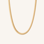 Snake Necklace Gold