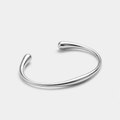 Flow Cuff Silver