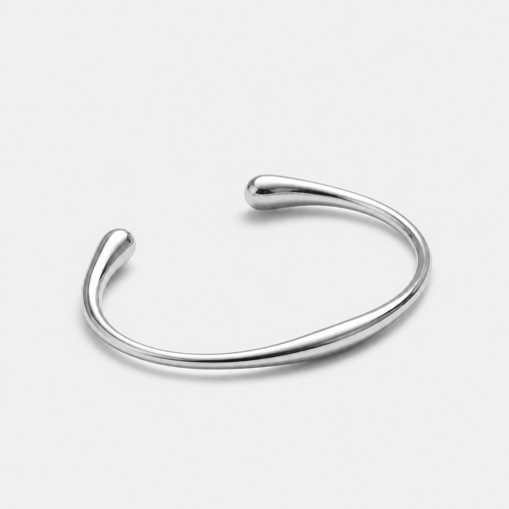 Flow Cuff Silver
