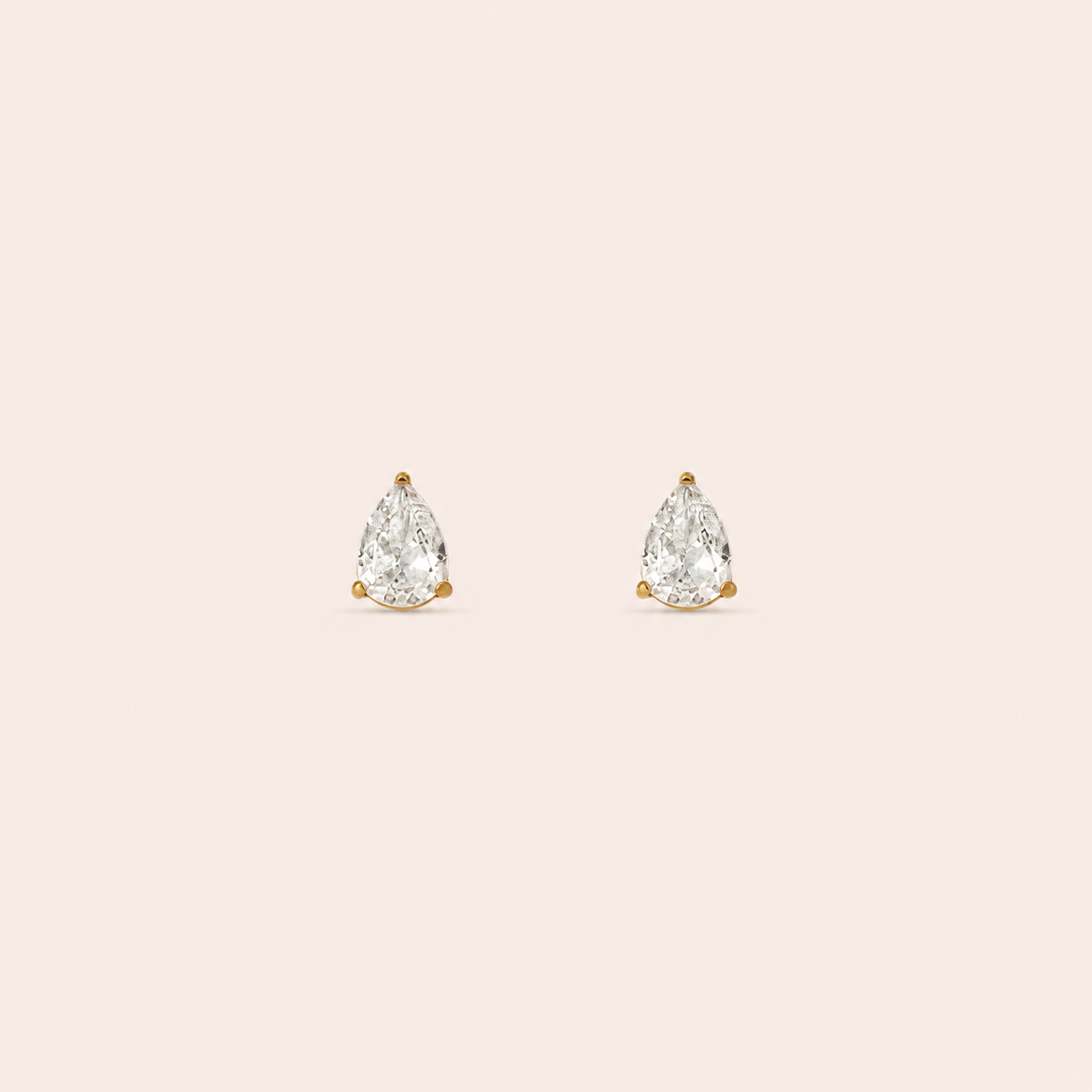 Aureá 7MM Earrings Gold
