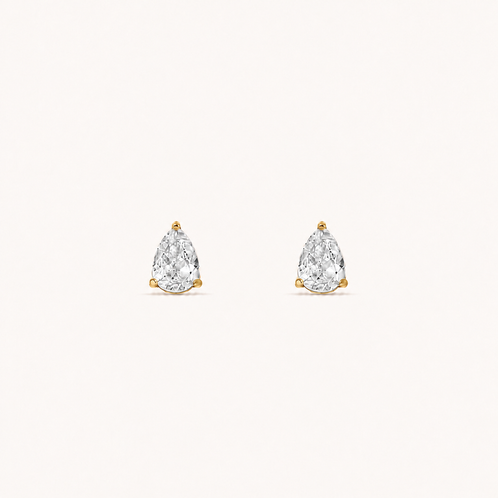 Aureá 7MM Earrings Gold