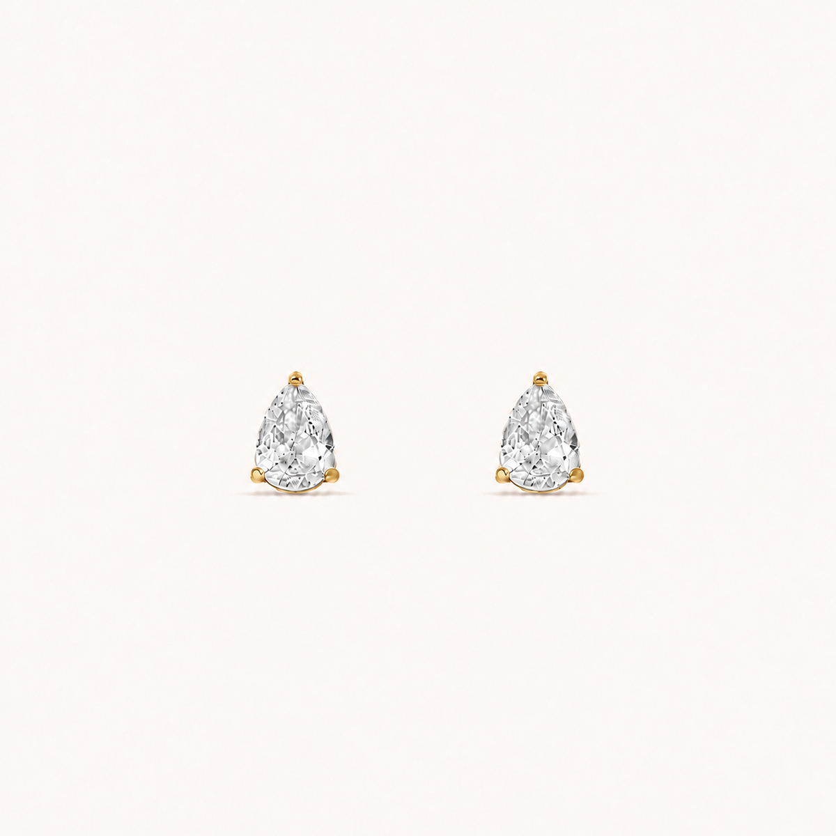 Aureá 7MM Earrings Gold