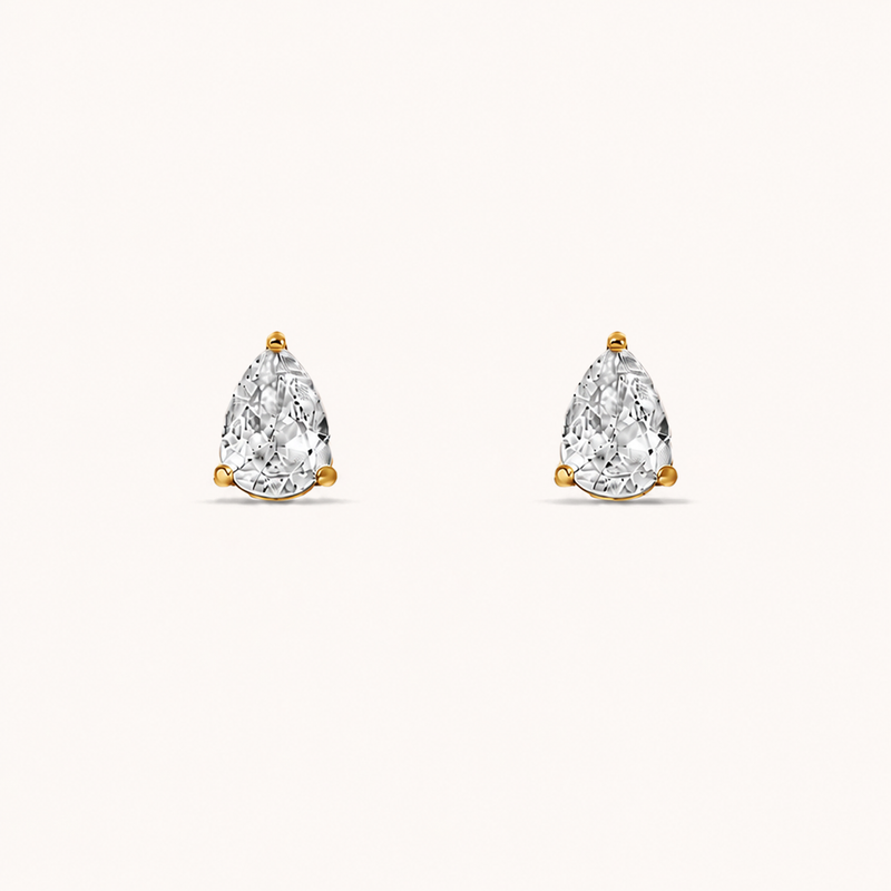 Aureá 7MM Earrings Gold