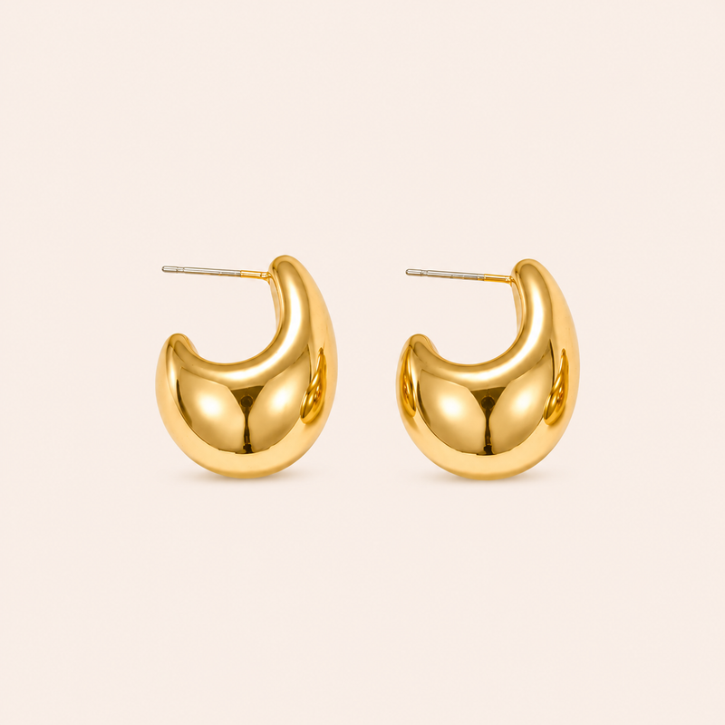 Drop Earrings Gold