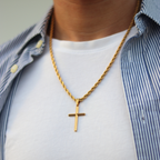 Cross Pendant Gold