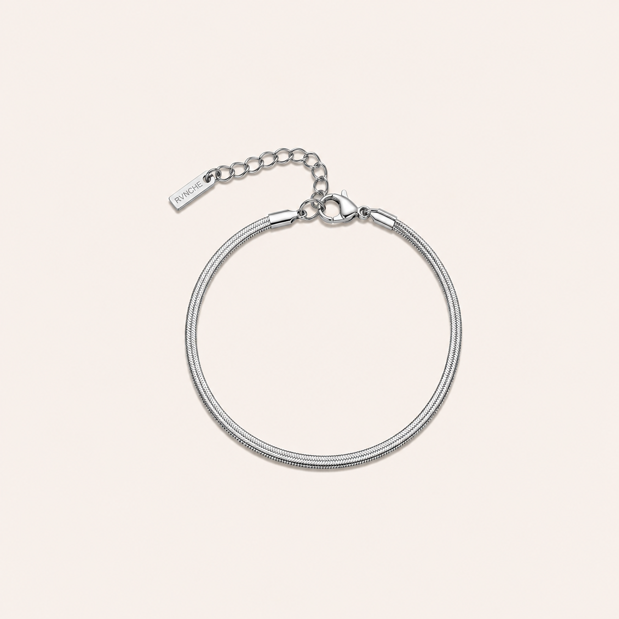 Snake Bracelet Silver