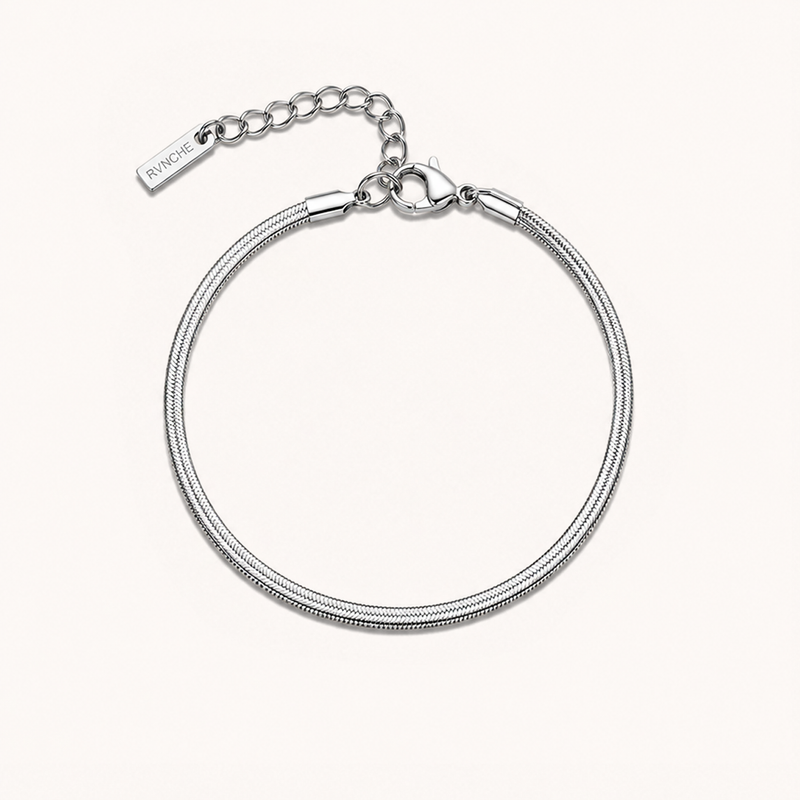Snake Bracelet Silver