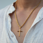 Cross Pendant Gold