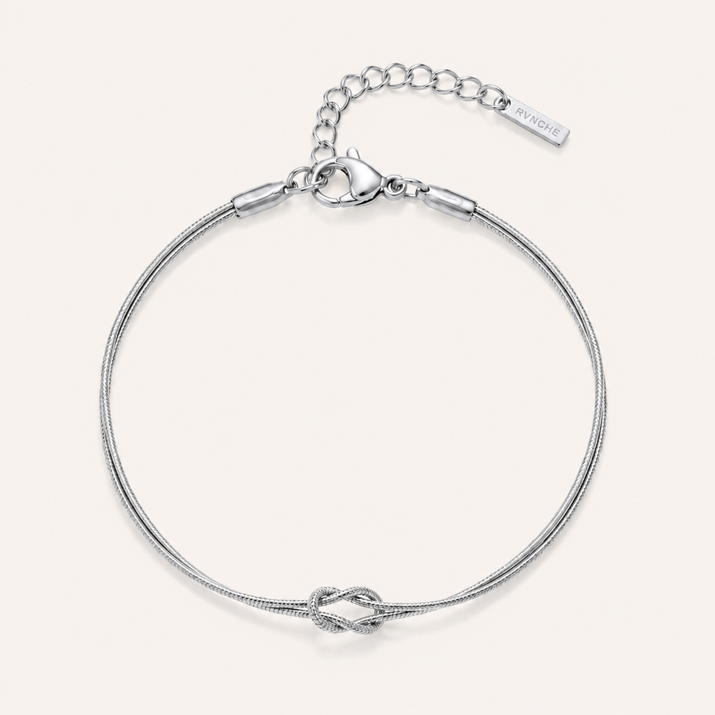 Loop Bracelet Silver