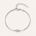 Loop Bracelet Silver