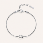 Loop Bracelet Silver