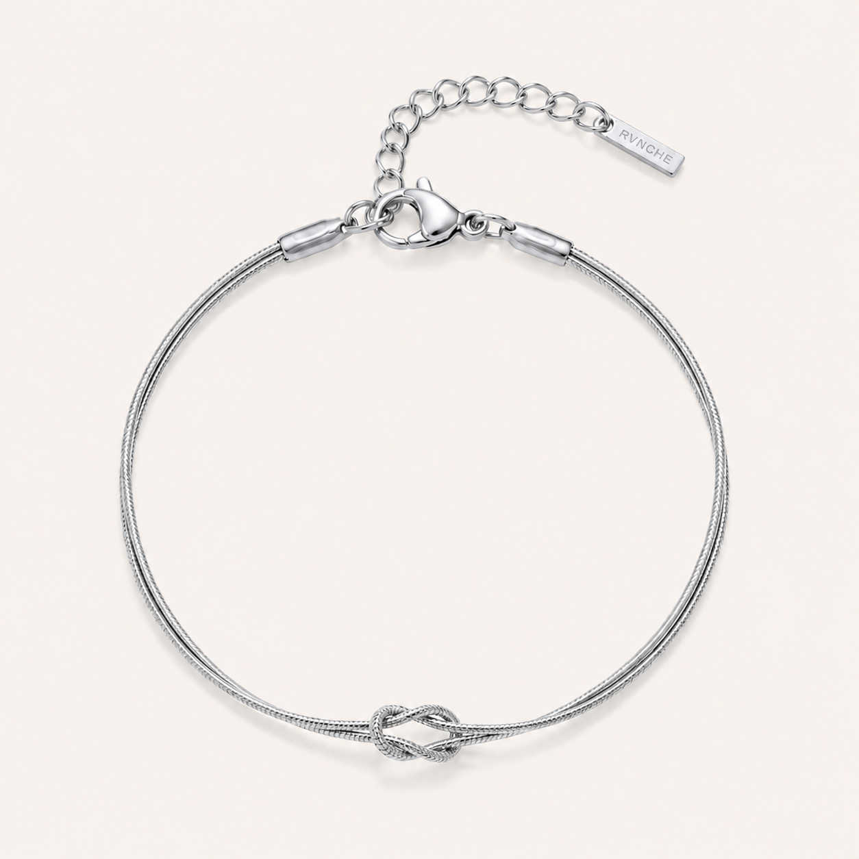 Loop Bracelet Silver
