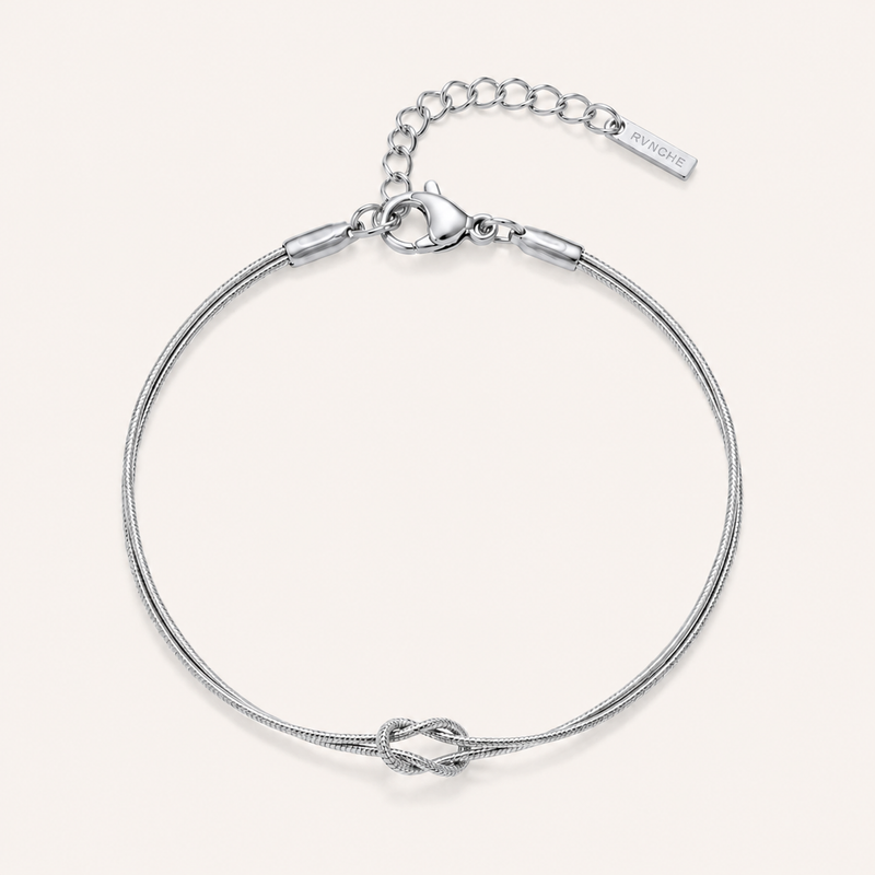 Loop Bracelet Silver