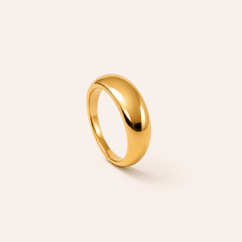 Dome Ring Gold
