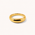 Dome Ring Gold