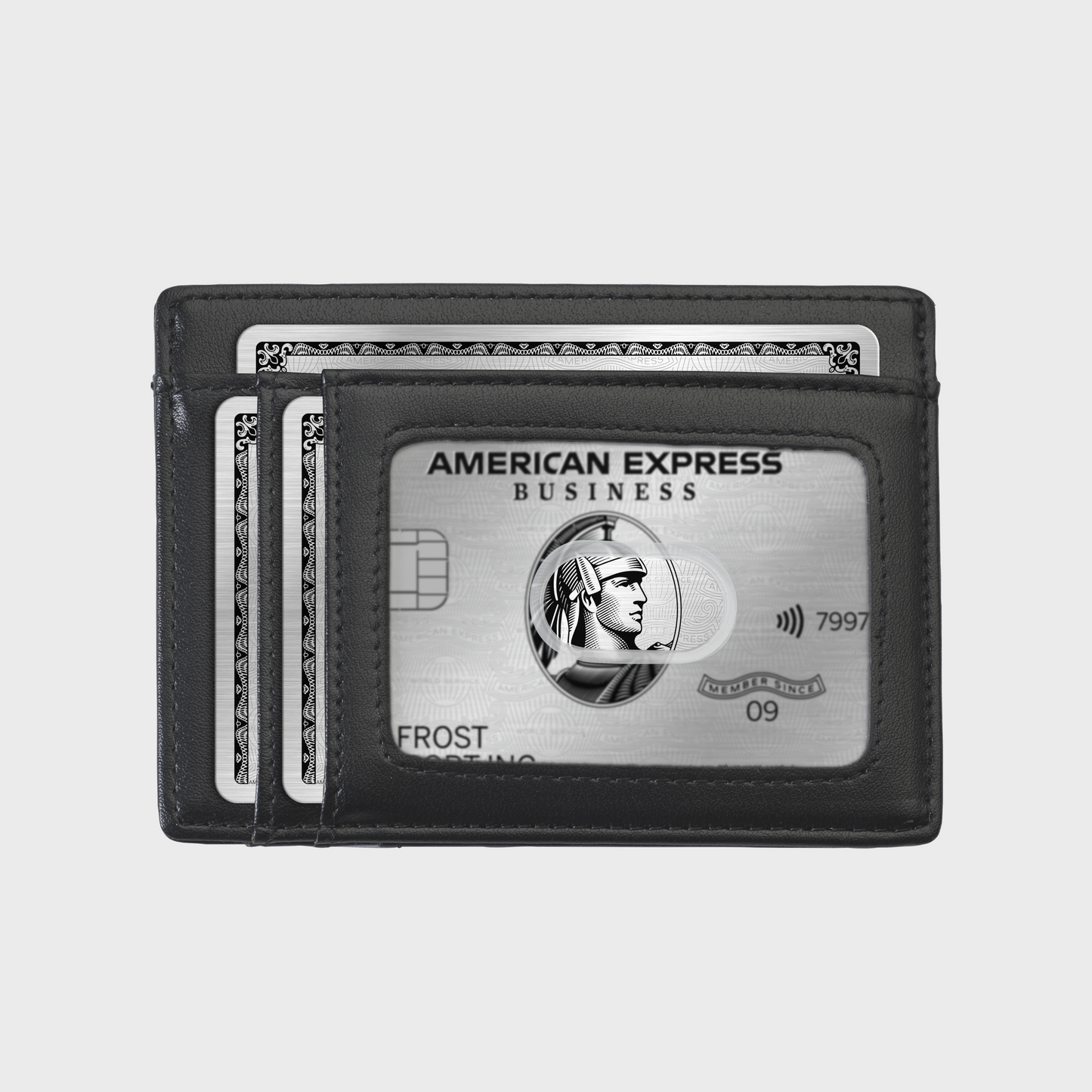 Airtag plånbok - premiumläder
