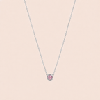 Birthstone Pendants Silver