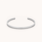 Line Cuff Silver