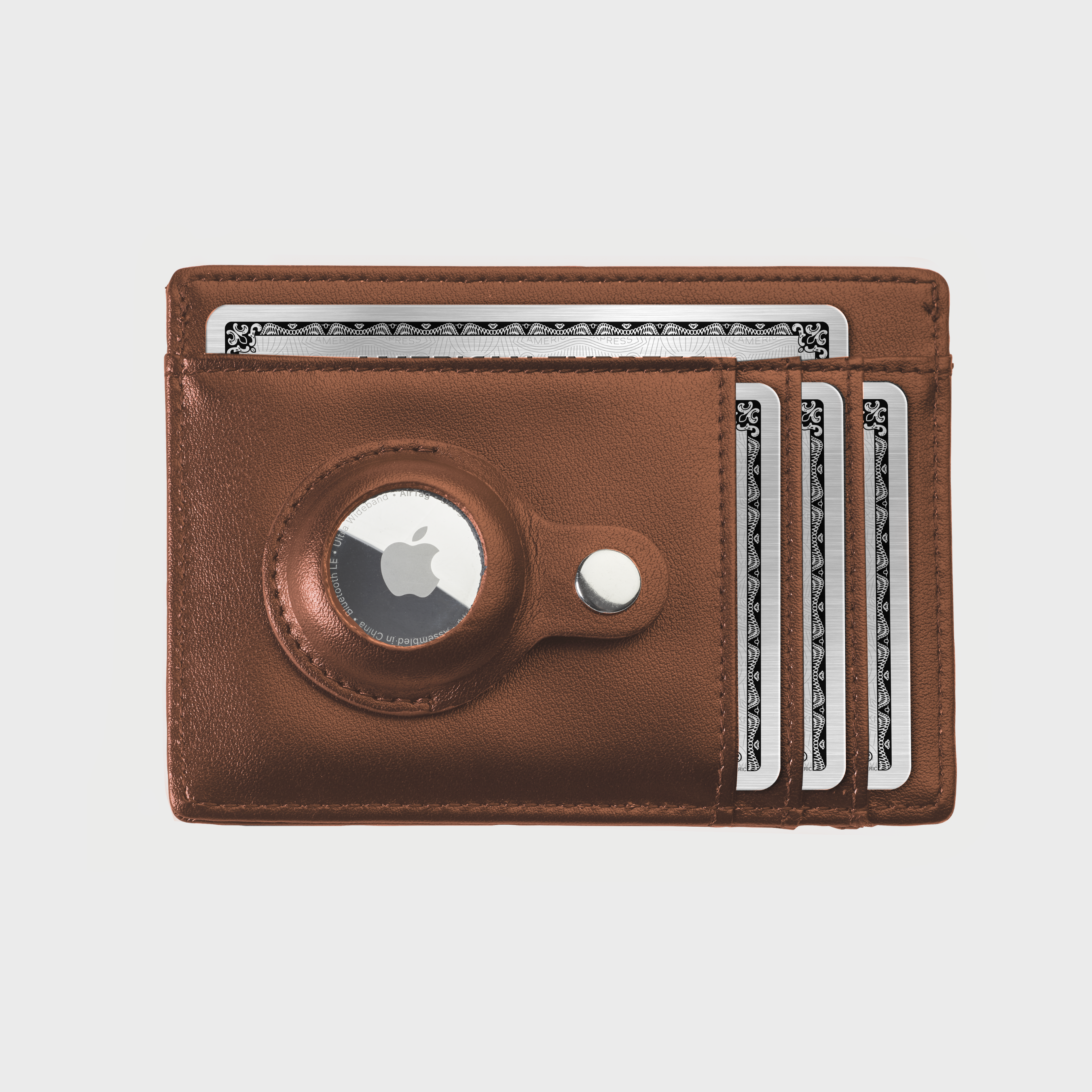 AirTag Wallet - Premium Leather