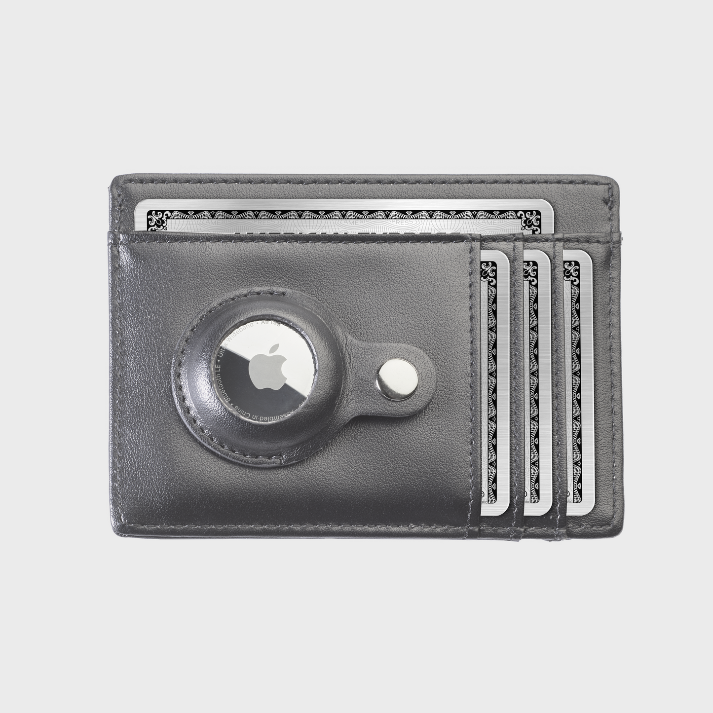 Airtag plånbok - premiumläder