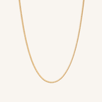 Snake Necklace Gold
