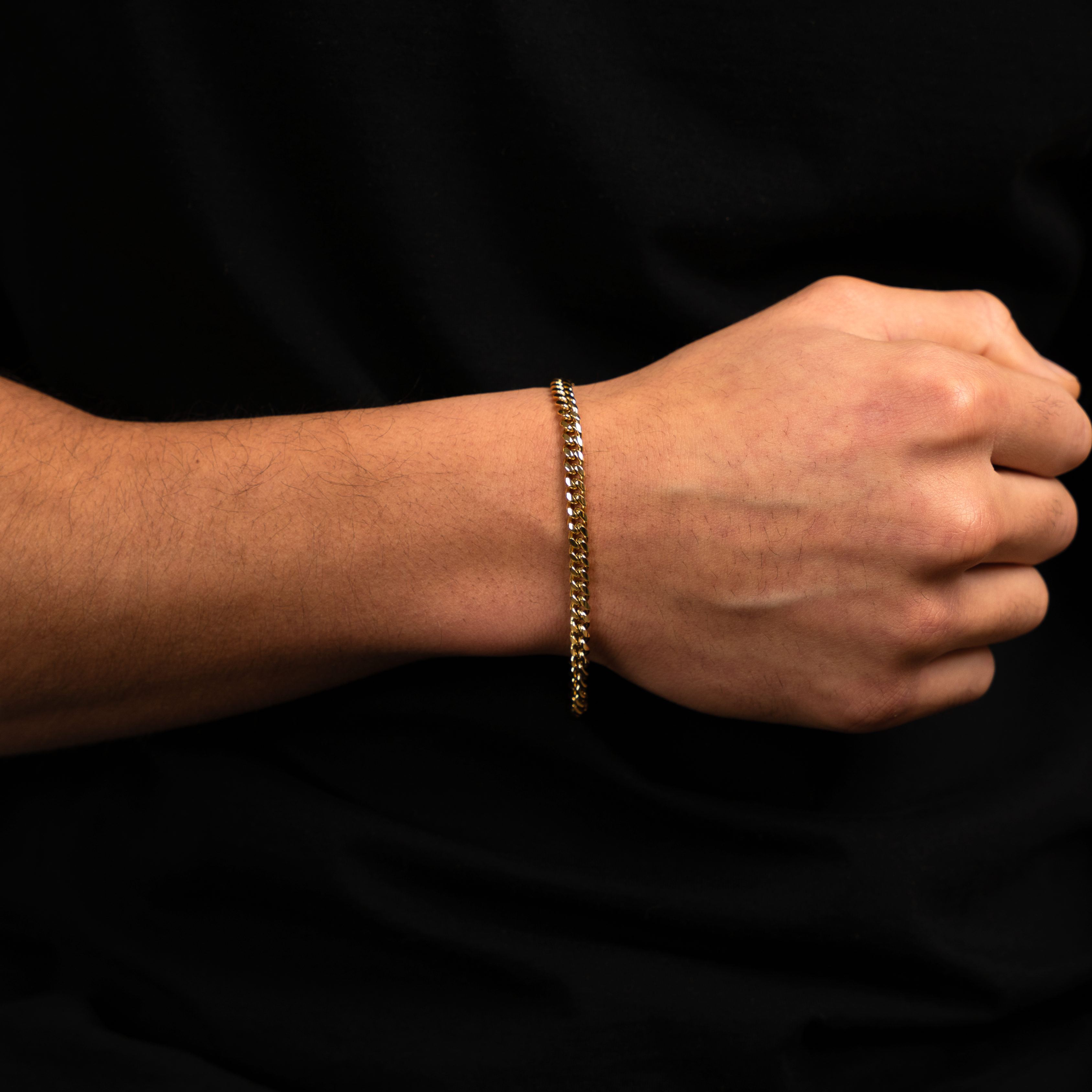 Cuban Link Bracelet Gold 5MM