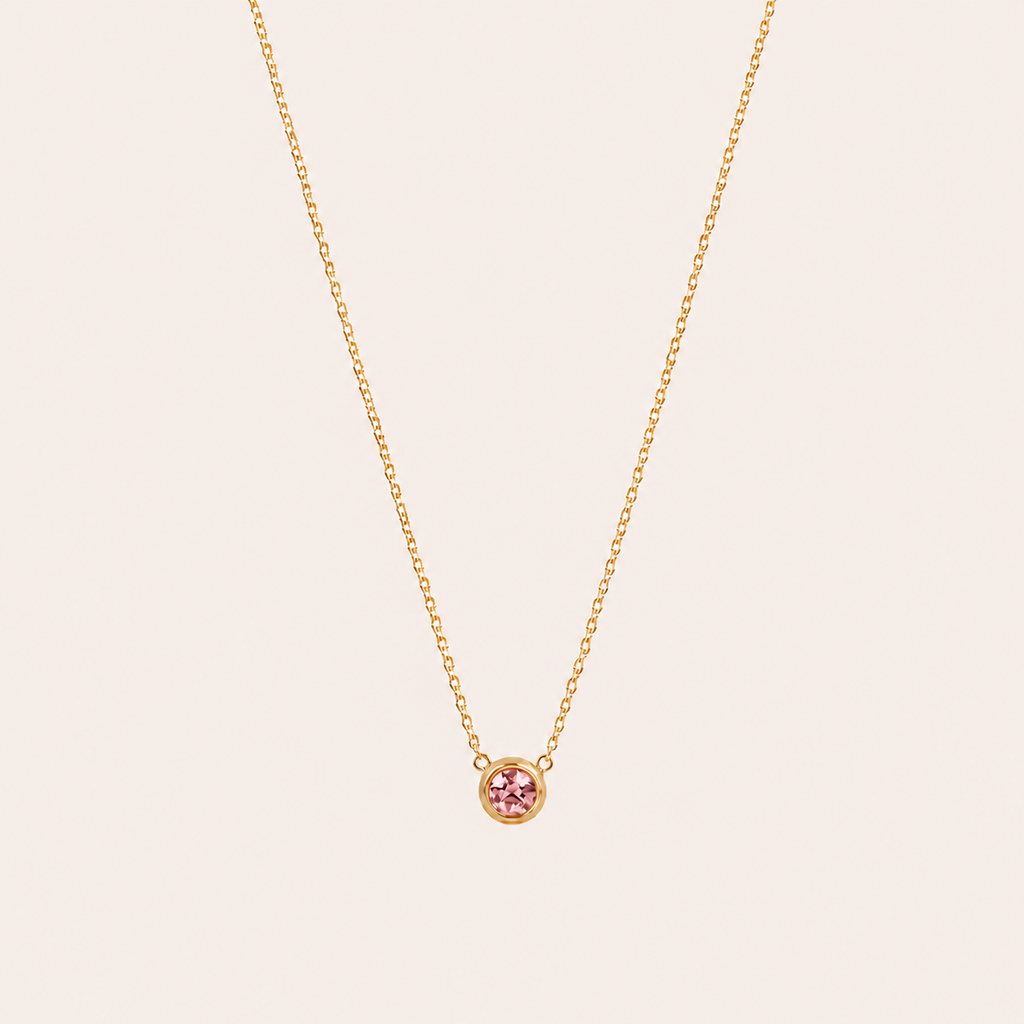 Birthstone Pendants Gold