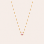 Birthstone Pendants Gold