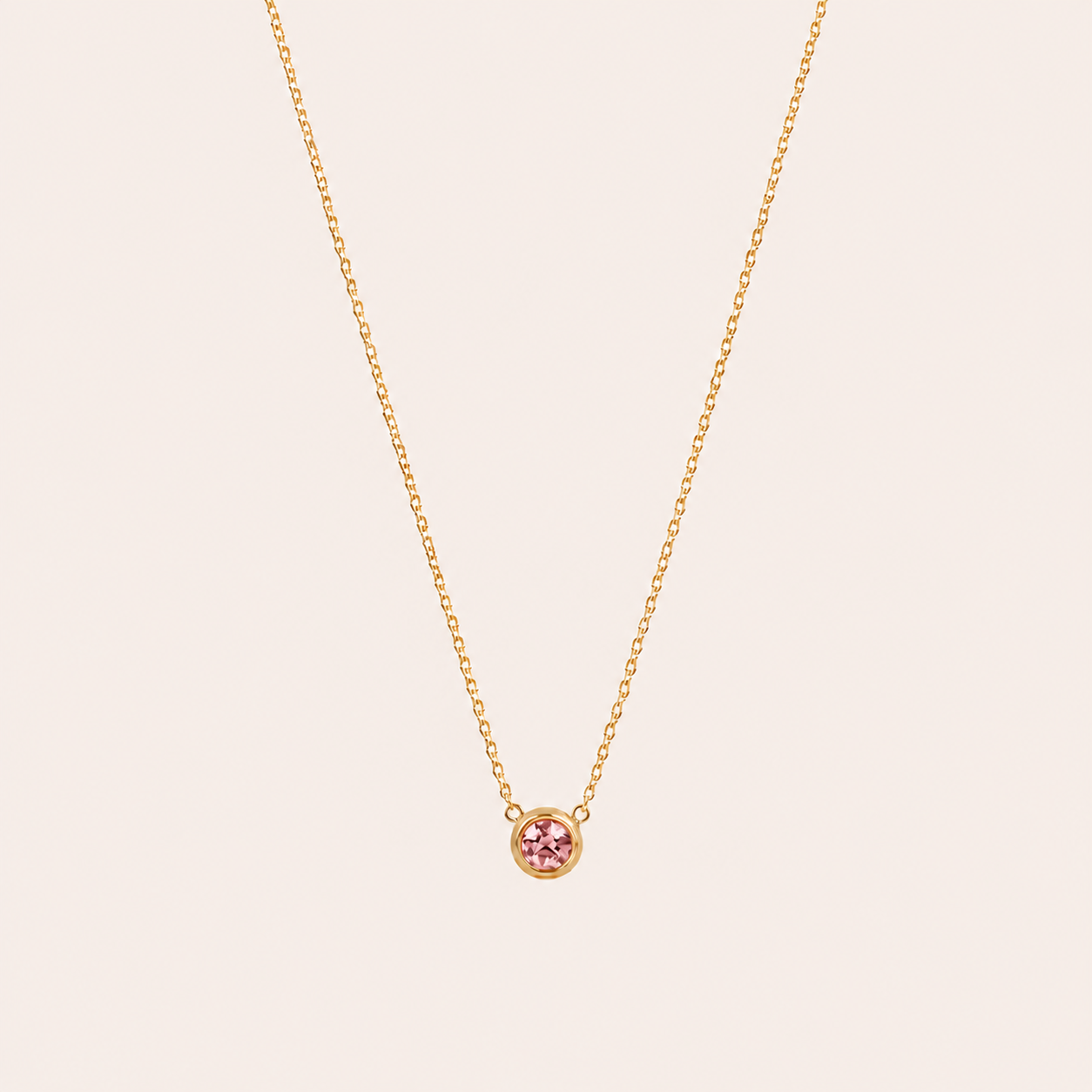 Birthstone Pendants Gold