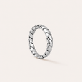 Twist Ring Silver