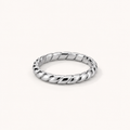 Twist Ring Silver