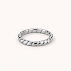 Twist Ring Silver