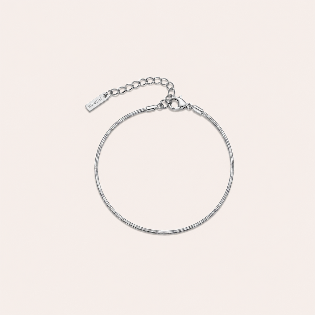 Snake Bracelet Silver