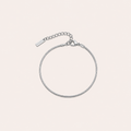 Snake Bracelet Silver