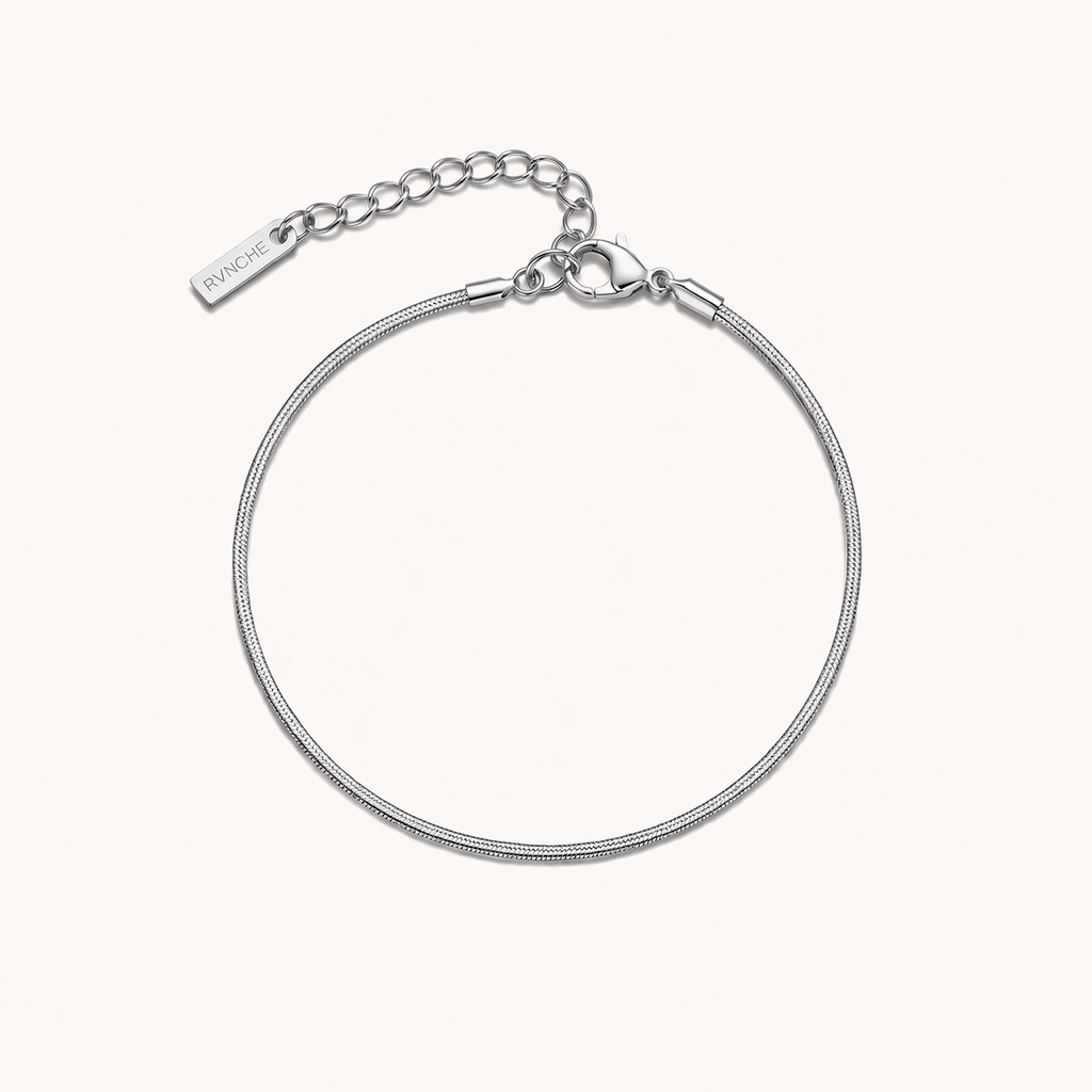 Snake Bracelet Silver