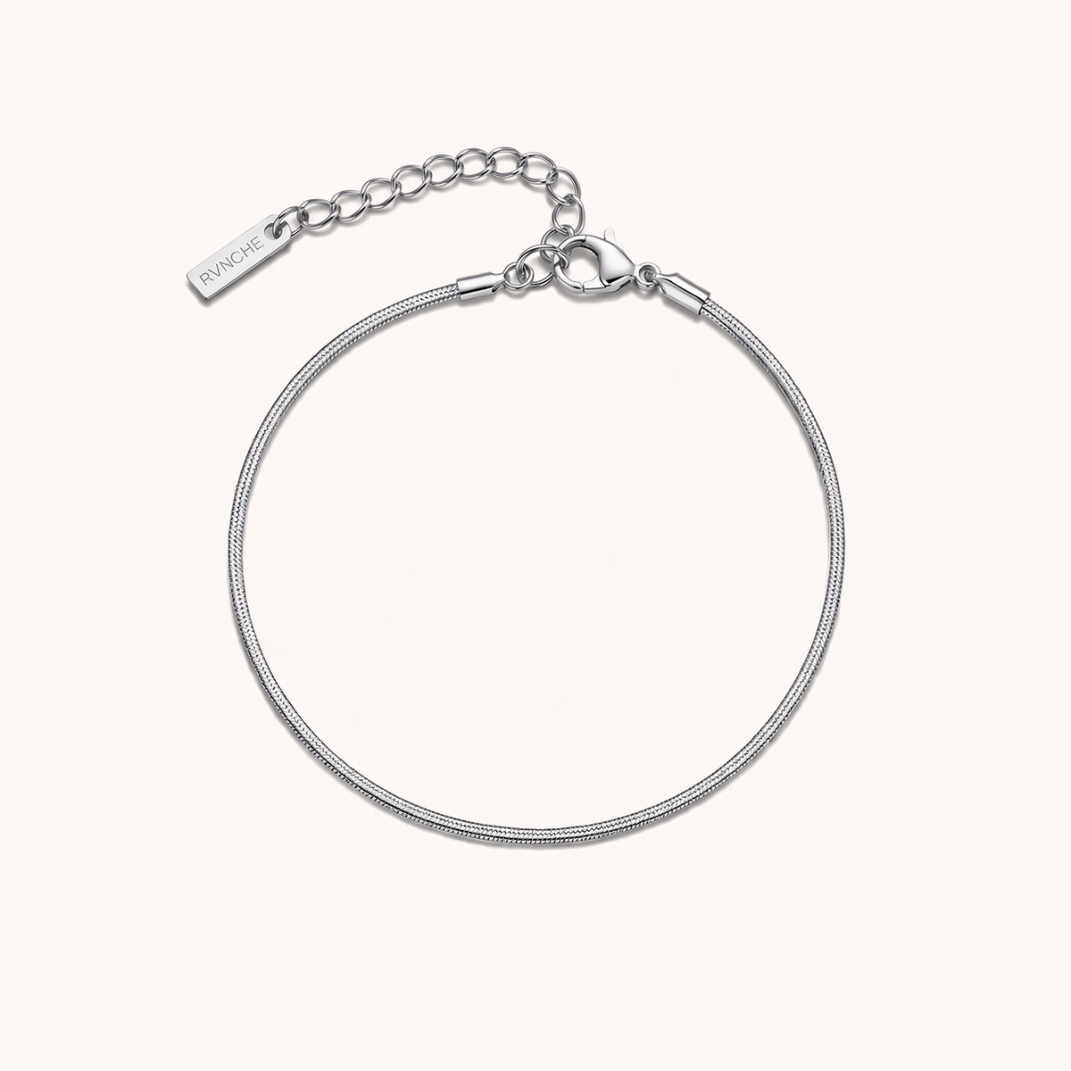 Snake Bracelet Silver