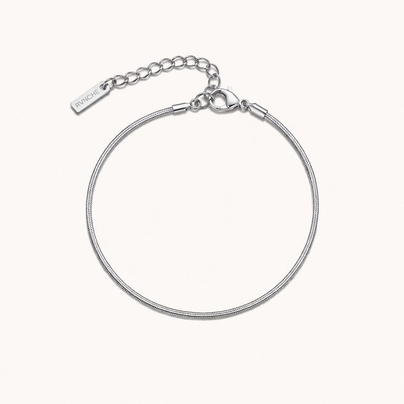 Snake Bracelet Silver