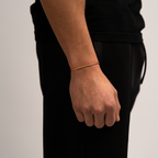 Rope Pulsera Dorada 3MM
