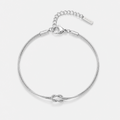 Loop Bracelet Silver