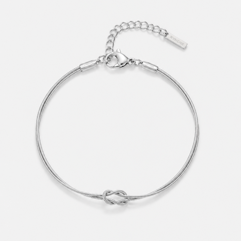 Loop Bracelet Silver