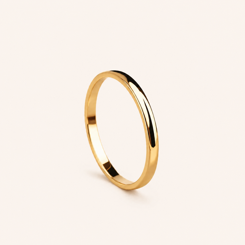 Minimal Ring Gold