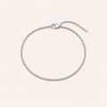 Box Bracelet Silver