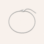 Box Bracelet Silver