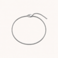 Box Bracelet Silver
