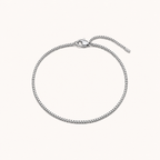 Box Bracelet Silver