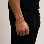 Rope Pulsera Dorada 6MM

