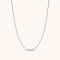 Snake Necklace Silver
