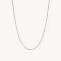 Snake Necklace Silver