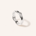 Wave Ring Silver
