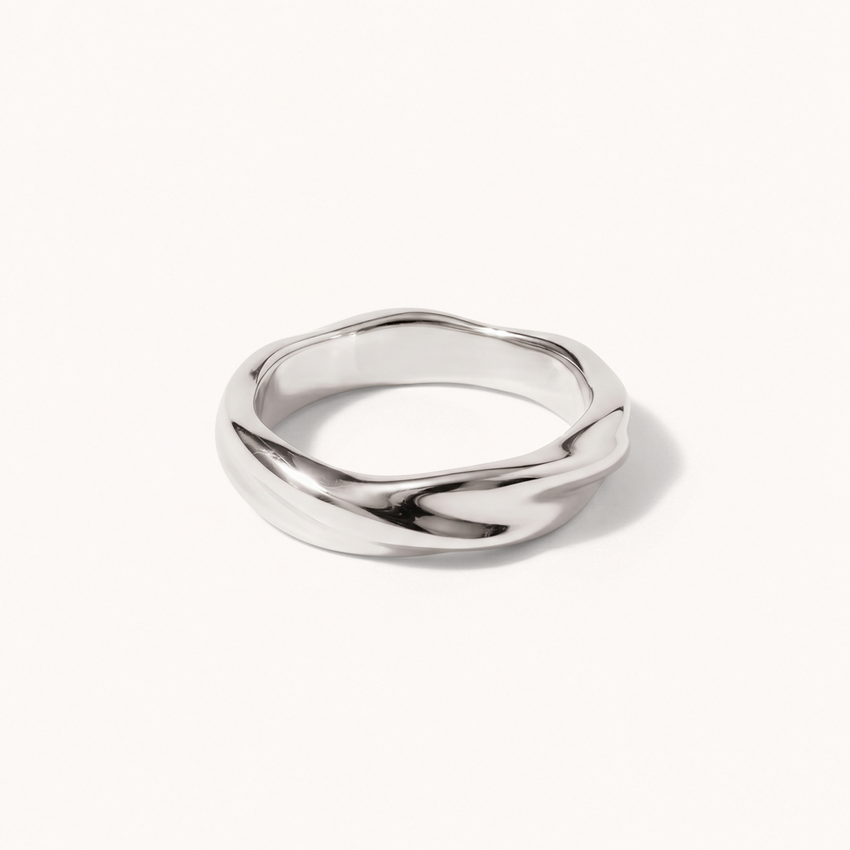 Wave Ring Silver